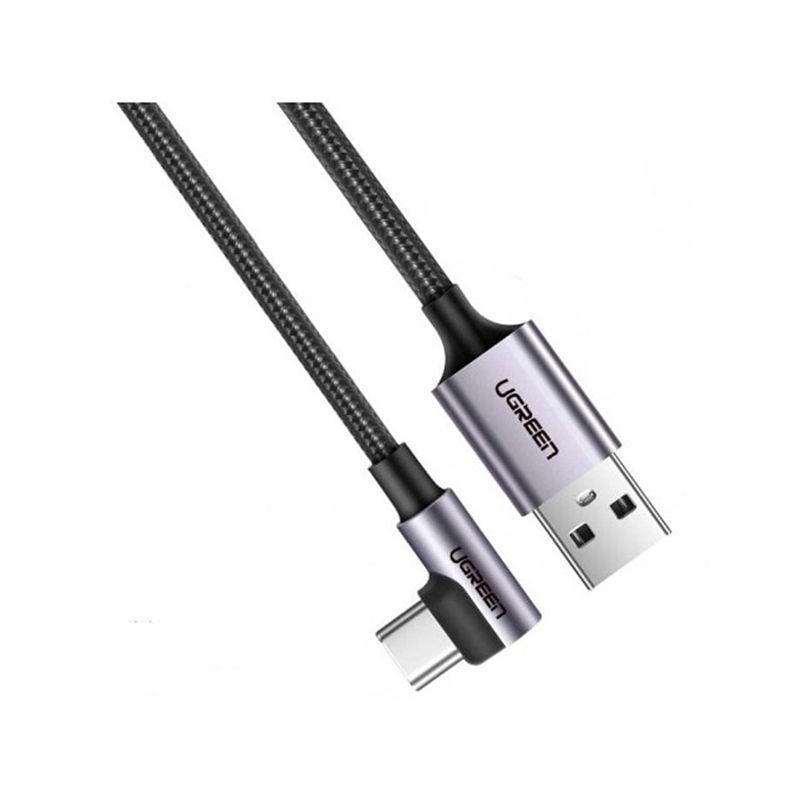 UGREEN Right Angle USB-A to USB-C Cable 1m