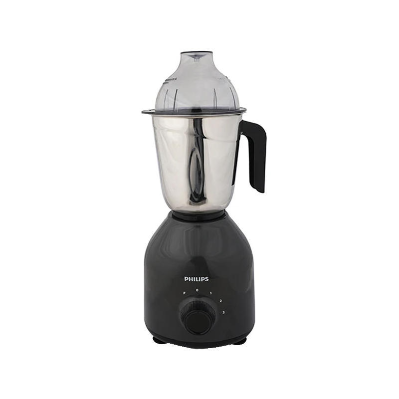 Philips HL7757 750W 3 Jar Mixer Grinder - Black
