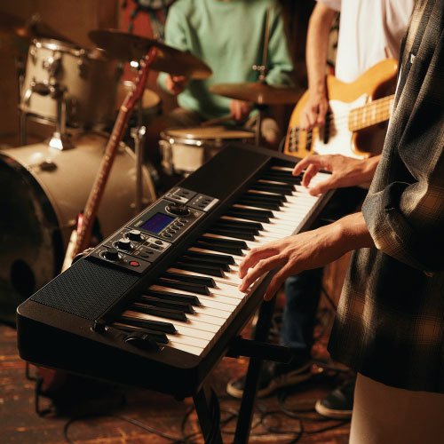 CASIO CT-S500 Electronic Musical Instrument (SLIM & SMART) KH39