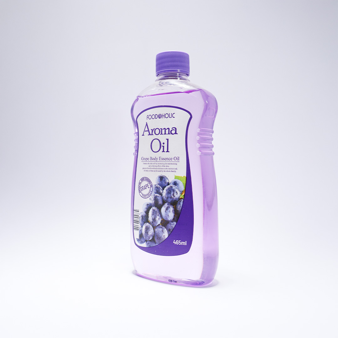 Foodaholic Aroma Oil Grape Body Essence Oil 465ml