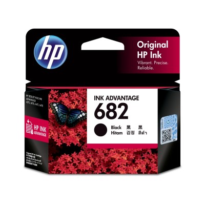 HP 682A BLACK CARTRIDGE FOR DJ 2336/2775/4175/6075/6475 AIO PRINTER