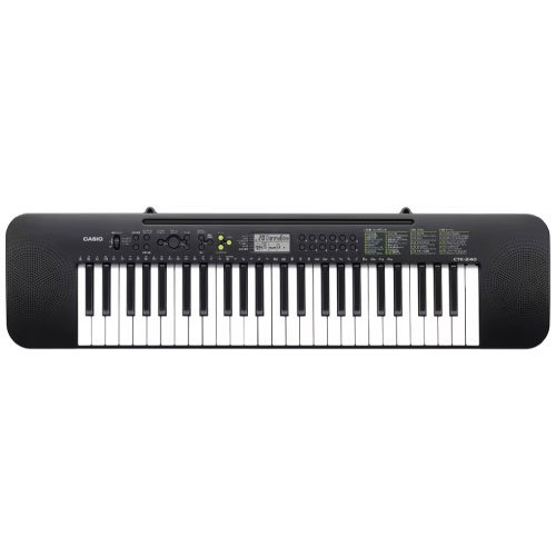 CASIO CTK-240 Electronic Musical Instrument (STANDARD) KS21
