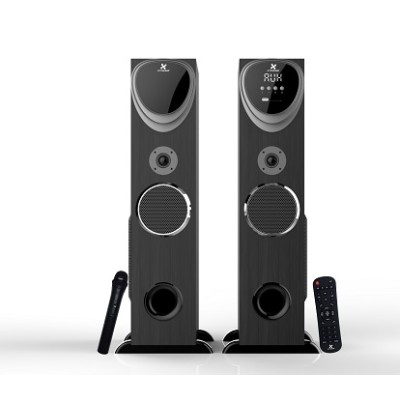 XTREME MAXIM 2:0 MULTIMEDIA TOWER SPEAKER With Remote And Mic