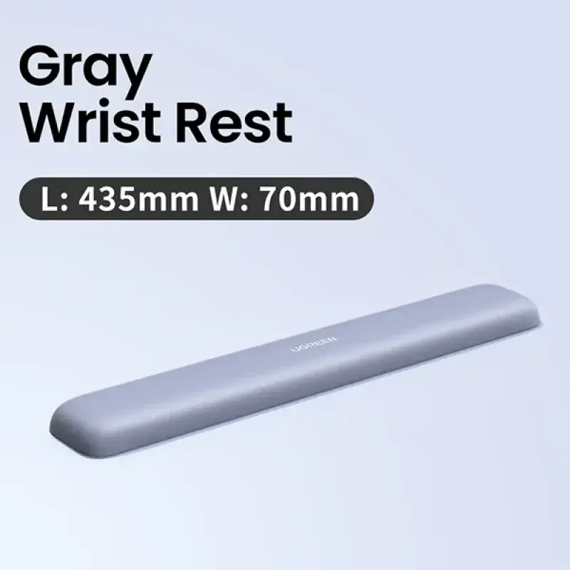 UGREEN LP669 (25247) Ergonomic Keyboard Wrist Rest - Gray
