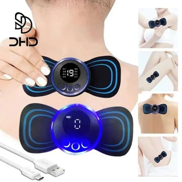 Tens Units EMS Mini Massager Muscle Stimulator Full Body Relaxation Machine