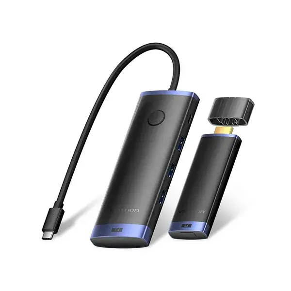 Vention TPVBB 6-in-1 USB-C Wireless HDMI Multifunction Docking Station