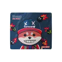 A4tech Bloody BP-45 Proxy Boom (Ink) X Savage Gaming Mouse Pad