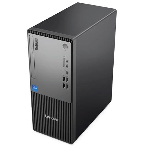 Lenovo ThinkCentre neo 50t Gen 5 Intel Core i3 14100 Black Brand PC