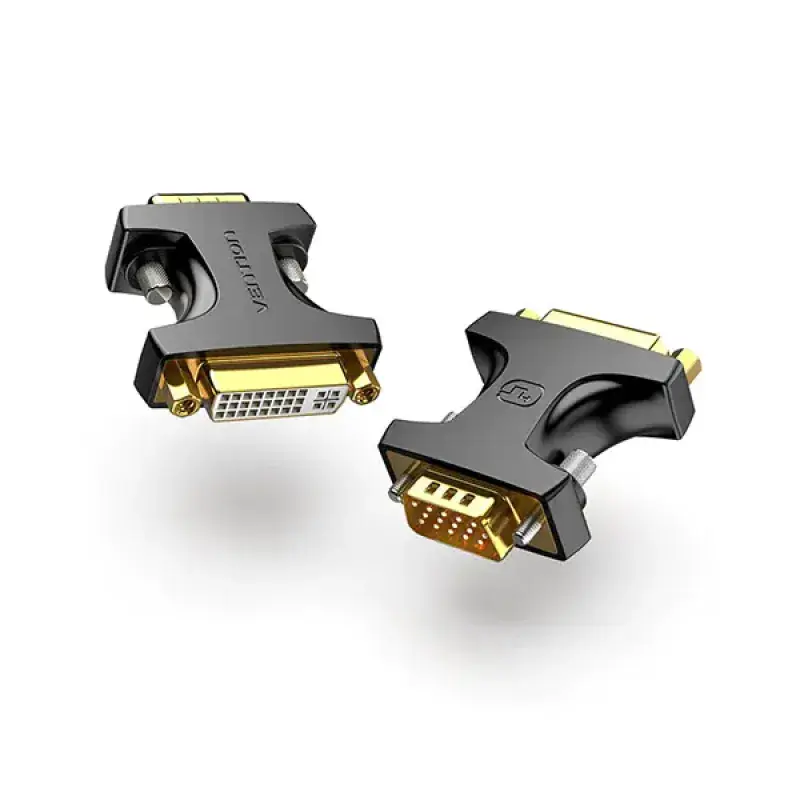 VENTION DDDB0 VGA Male to DVI Female Adapter