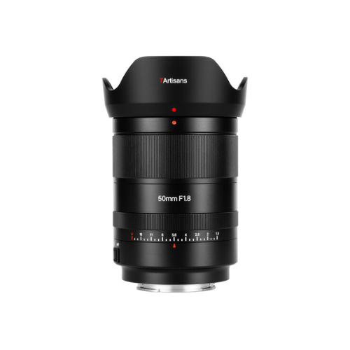7Artisans 50mm f/1.8 AF Lens