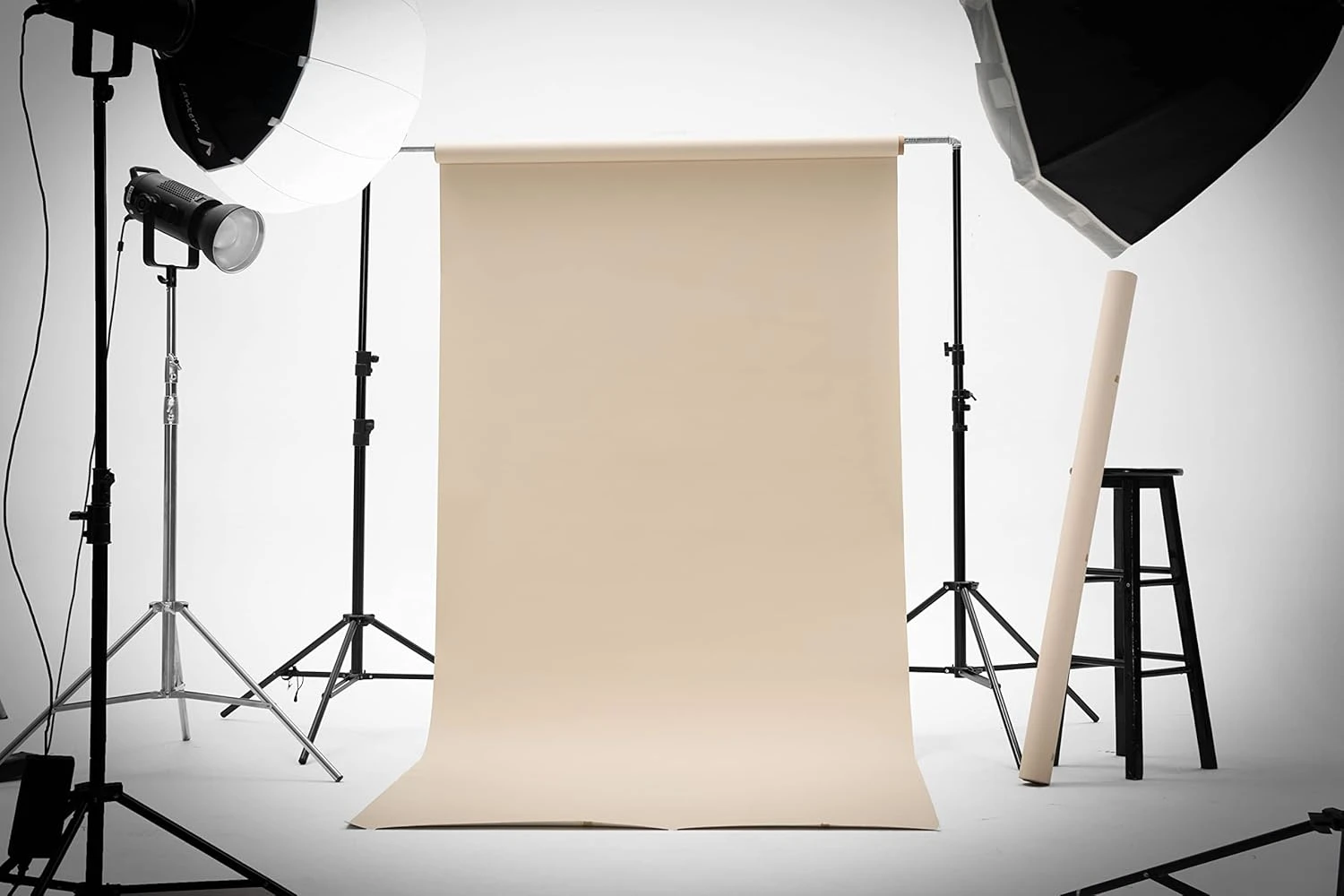 Emaily Seamless Photogrphy Cream Background Paper Roll SMLS, 2.72MX10M