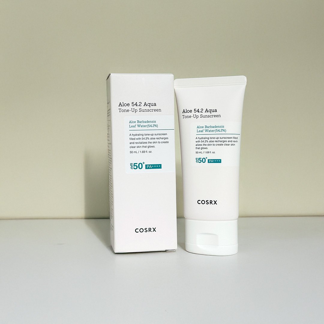 Cosrx Aloe 54.2 Aqua Tone-Up Sunscreen SPF50+ PA++++ 50 ml