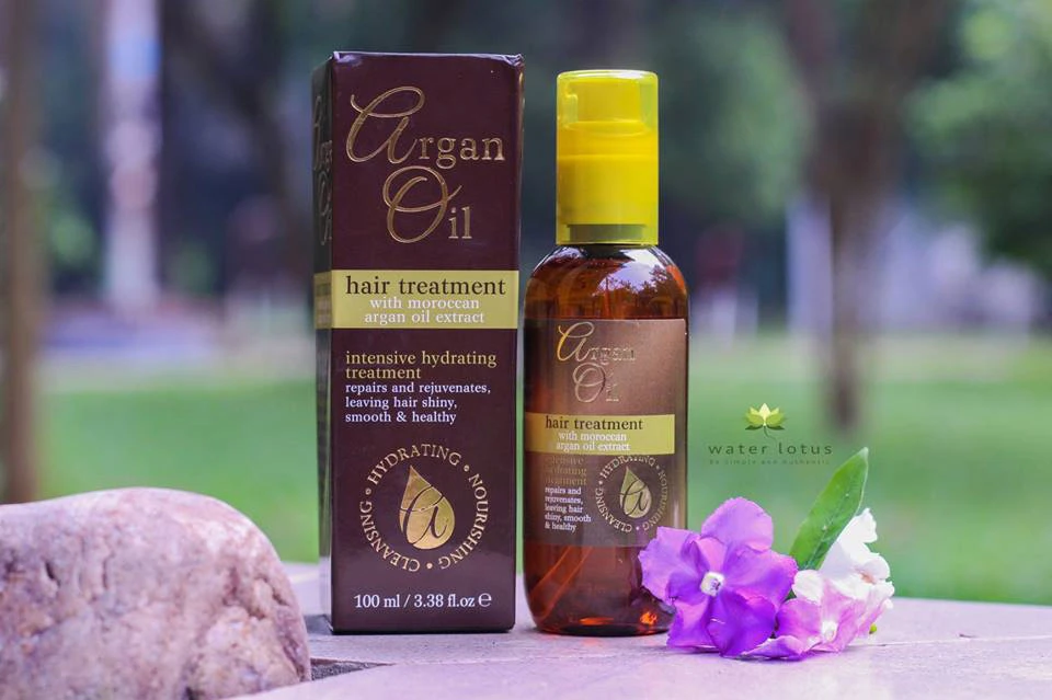 Xpel Argan Oil Hair Treatment 100ml With Moroccan Argan Oil Extract