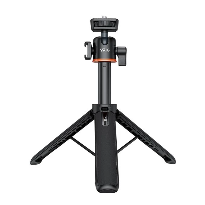Vrig TP06 Portable Selfie Stick Tripod Stand Aluminum