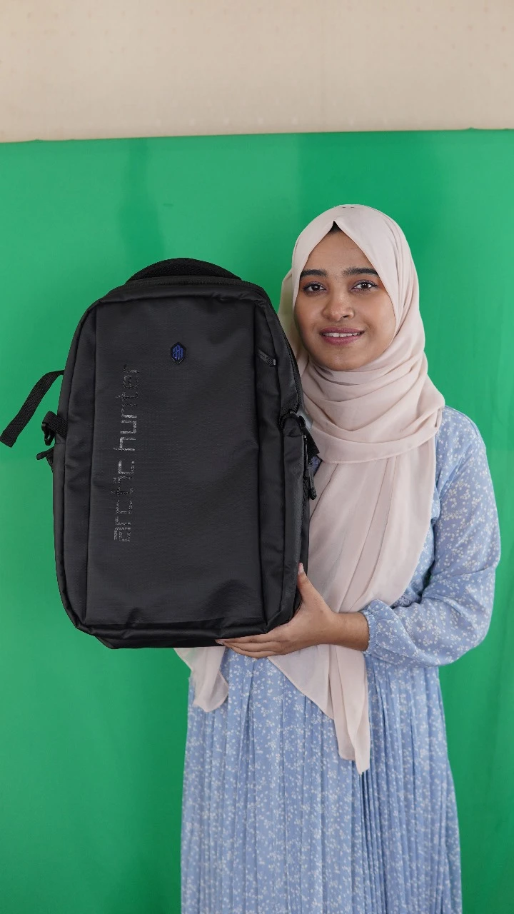 Arctic Hunter BackPack Waterproof Black