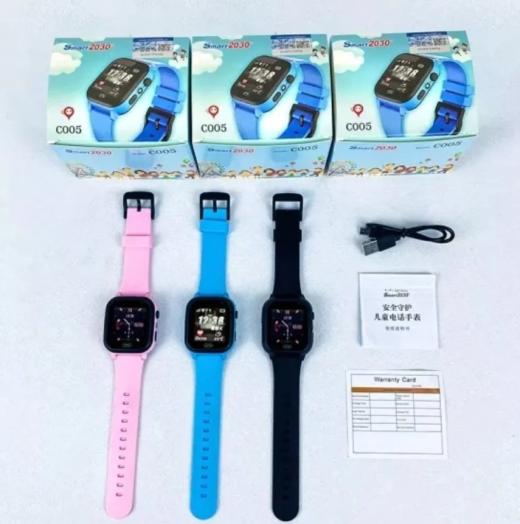 Smartberry 2030 C005 Kids Smartwatch G.P.S Tracking, Video Call, SIM Card, Flashlight, Camera, Smartwatch for Kids