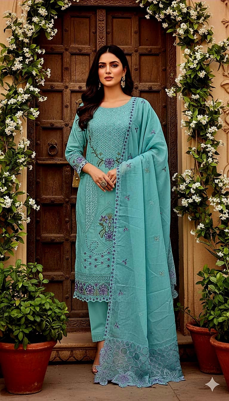 Unstitch Three Piece