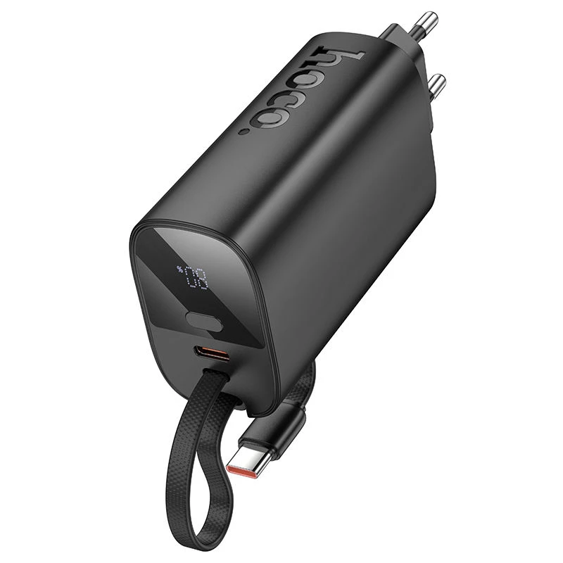 Hoco J148 Handy PD20W 5000mAh Power Bank EU plug – Black