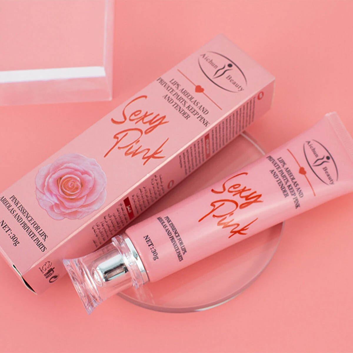 Aichun Beauty Sexy Pink Cream 30gm