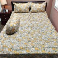 Twill cotton bed sheet