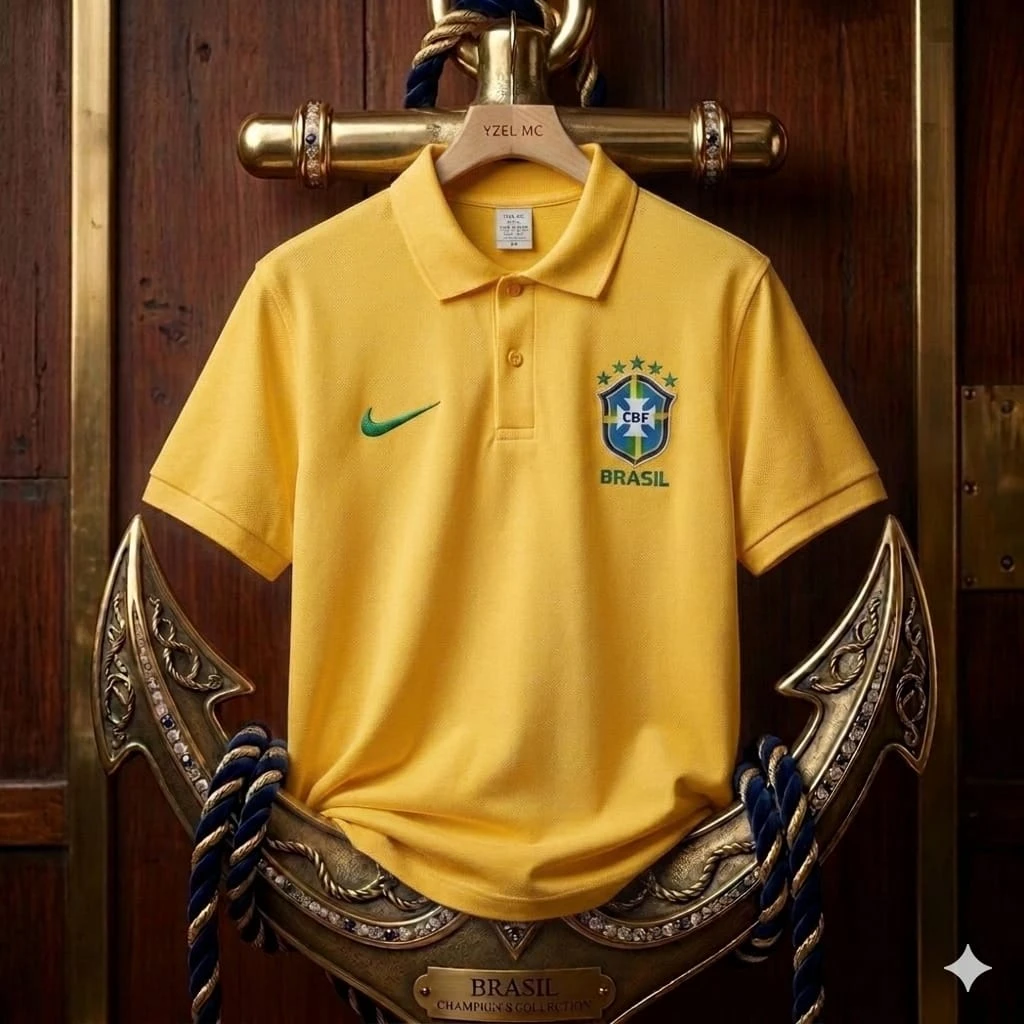 Embroidery World Cup Polo Shirt