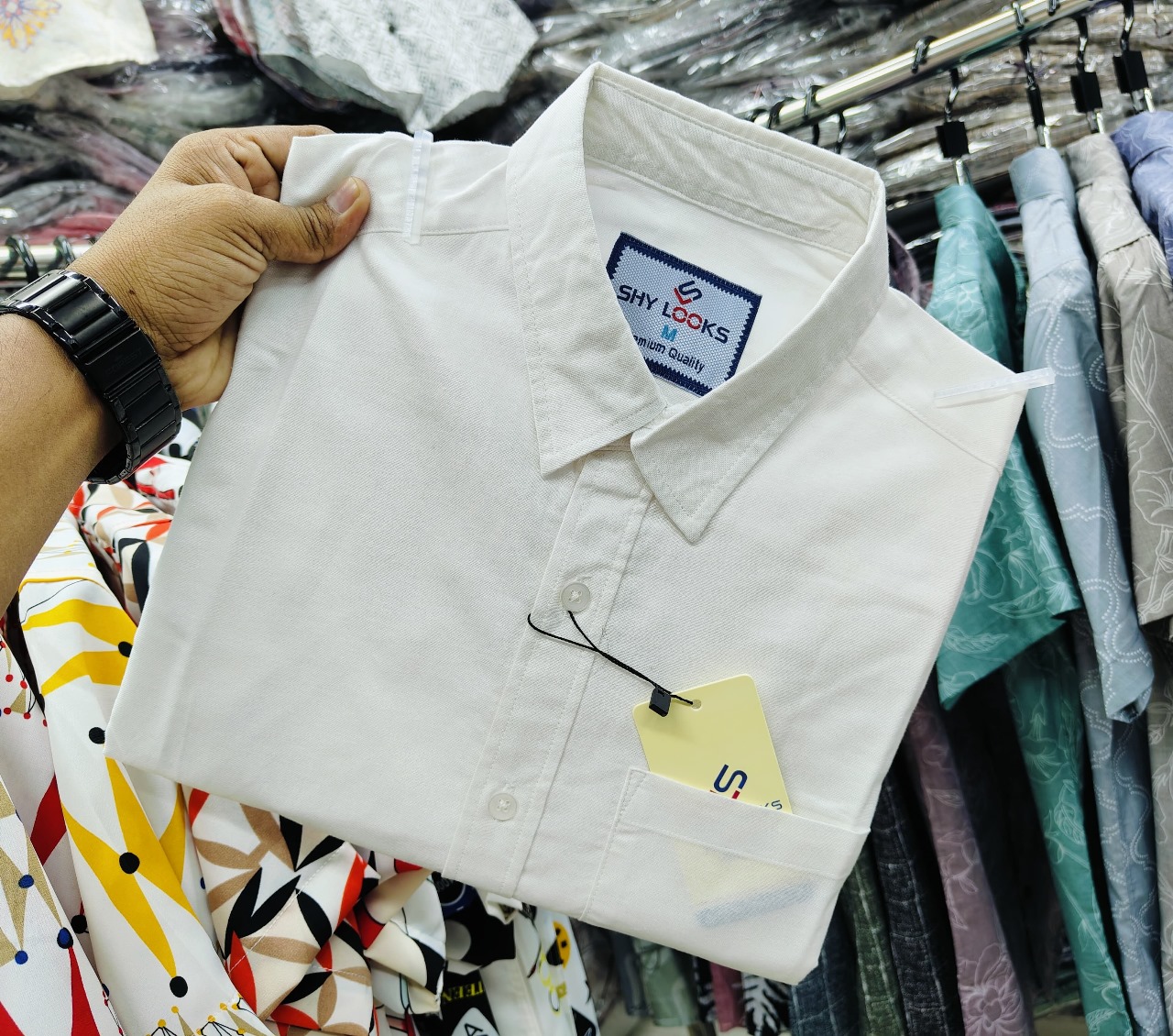 Premium Solid Shirt