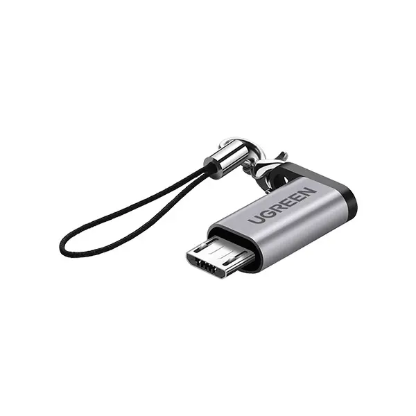 UGREEN US282 (50590) USB-C to Micro USB Adapter - Gray