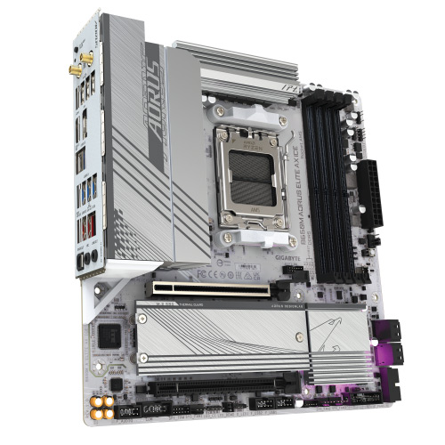 GIGABYTE AMD B650M A ELITE AX ICE Motherboard