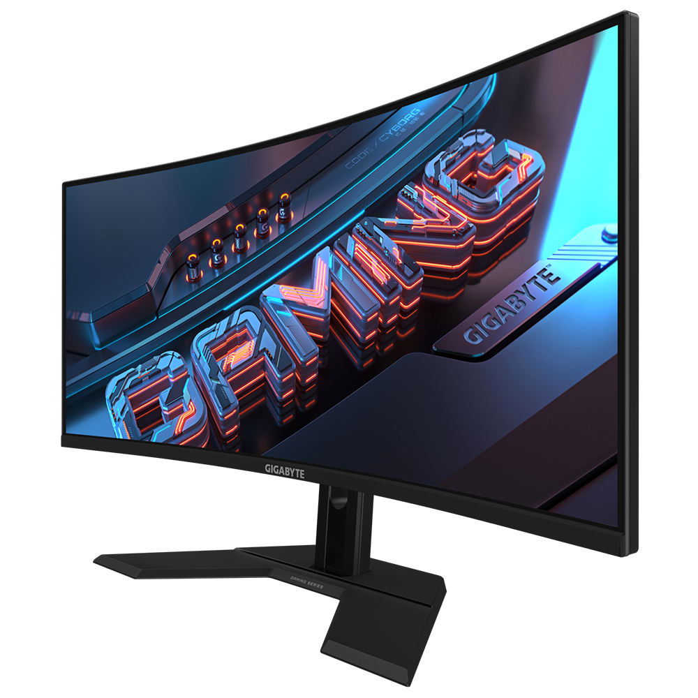 GIGABYTE GS34WQC-EK 34″ WQHD (3440 x 1440) Gaming Monitor