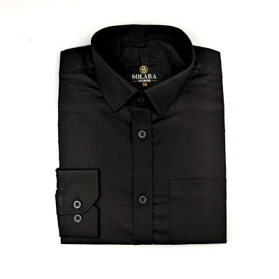 Premium Formal Shirt (Black)