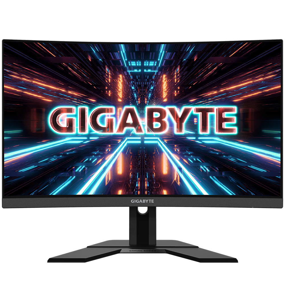 Gigabyte G27QC A 27″ QHD (2560 x 1440) @165Hz Curved Gaming Monitor
