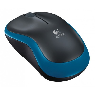 Logitech M185 Compact Wireless Mouse Blue