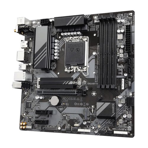 Gigabyte Intel Chipset B760M DS3H AX DDR5 13th and 12th Gen mATX Motherboard