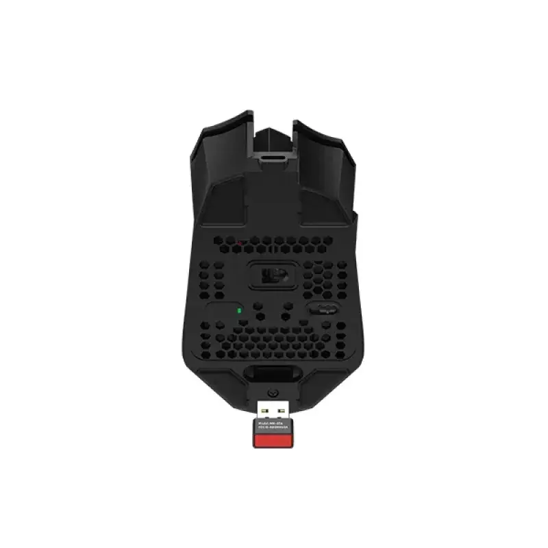 A4Tech Bloody R36 Ultra Stone Black Dual Mode Wireless + USB Type-C Gaming Mouse