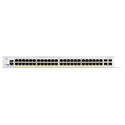 Cisco C1300-48P-4G 48 Port Gigabit POE Switch