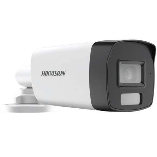 Hikvision DS-2CE10DF0T-LFS 2 MP Smart Hybrid Light with ColorVu Fixed Mini Bullet Camera