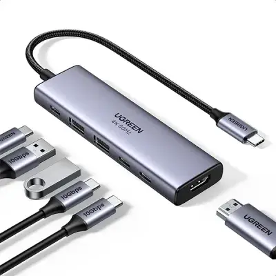 UGREEN CM511 (35999) USB-C Multifunction 6-in-1 Docking Station