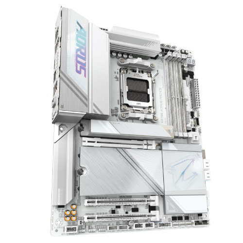 GIGABYTE AMD X870E AORUS PRO ICE DDR5 ATX Motherboard