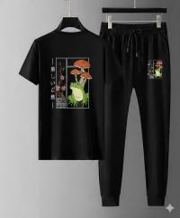 Trendy Mash T-Shirt Trouser Combo