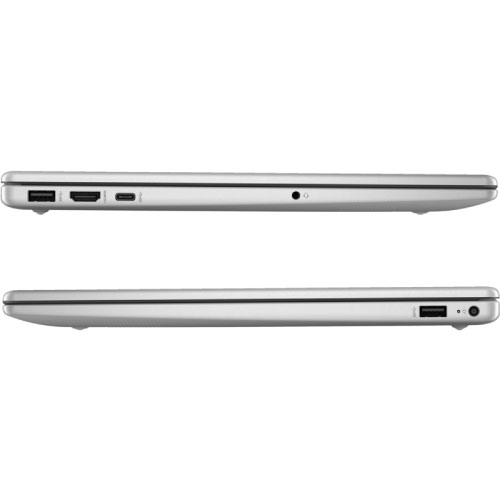 HP 15-fd0283TU Intel Core i5 13th Gen 1334U 16GB RAM 512GB SSD 15.6 Inch FHD Uslim Silver Laptop