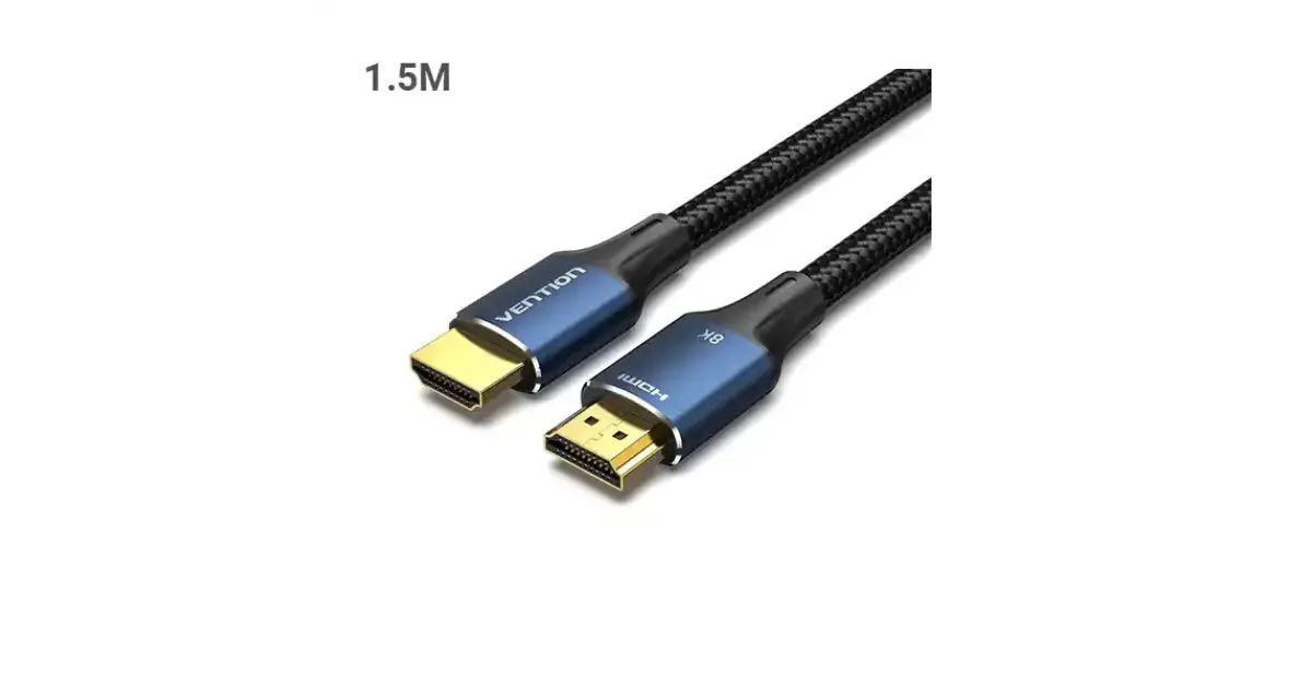 Vention ALGLG 8K HDMI-A Male to Male HD Cable - 1.5M