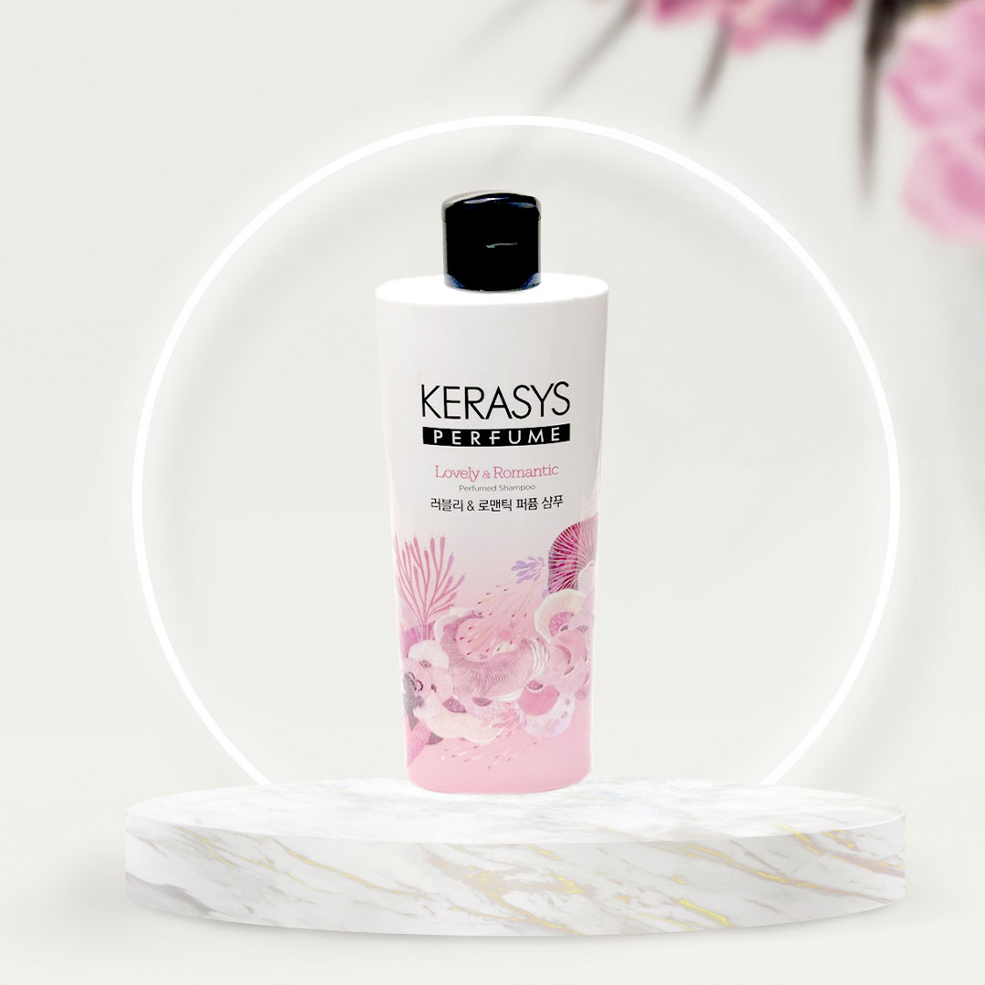 Kerasys Lovely & Romantic Perfumed Shampoo 250 ml
