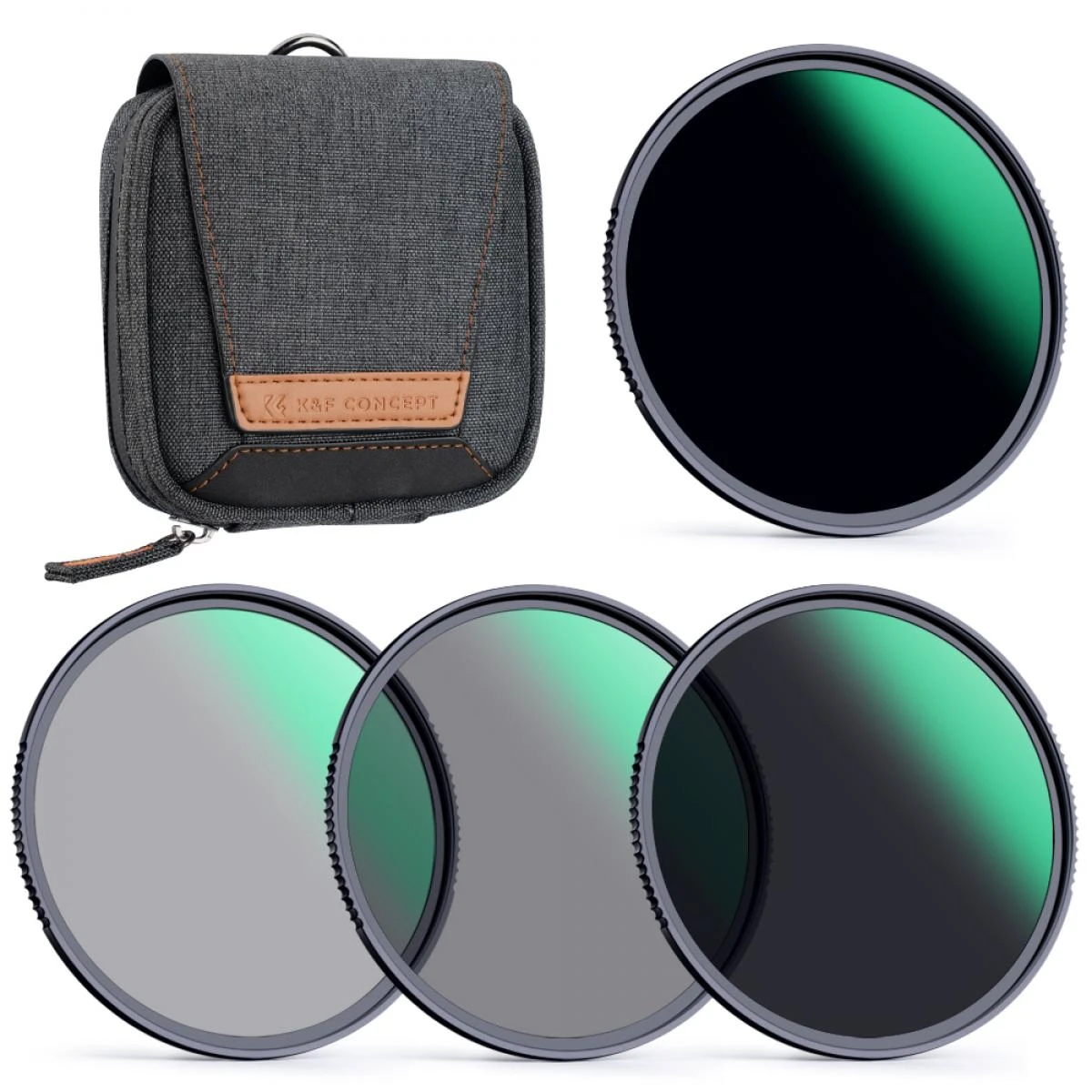 kF 67mm ND4, ND8, ND64, ND1000 Lens Filter Kit SKU.1926