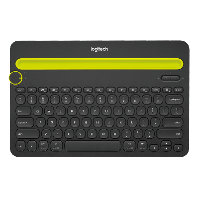 LOGITECH WIRELESS KEYBOARD K480 MULTI-DEVICE (920-006380)