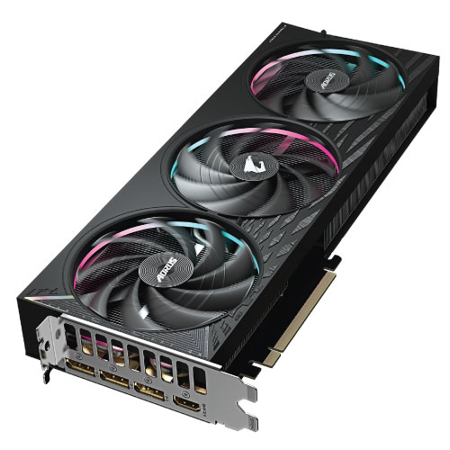 GIGABYTE AORUS GeForce RTX 5060 ELITE 8G GDDR7 Graphics Card