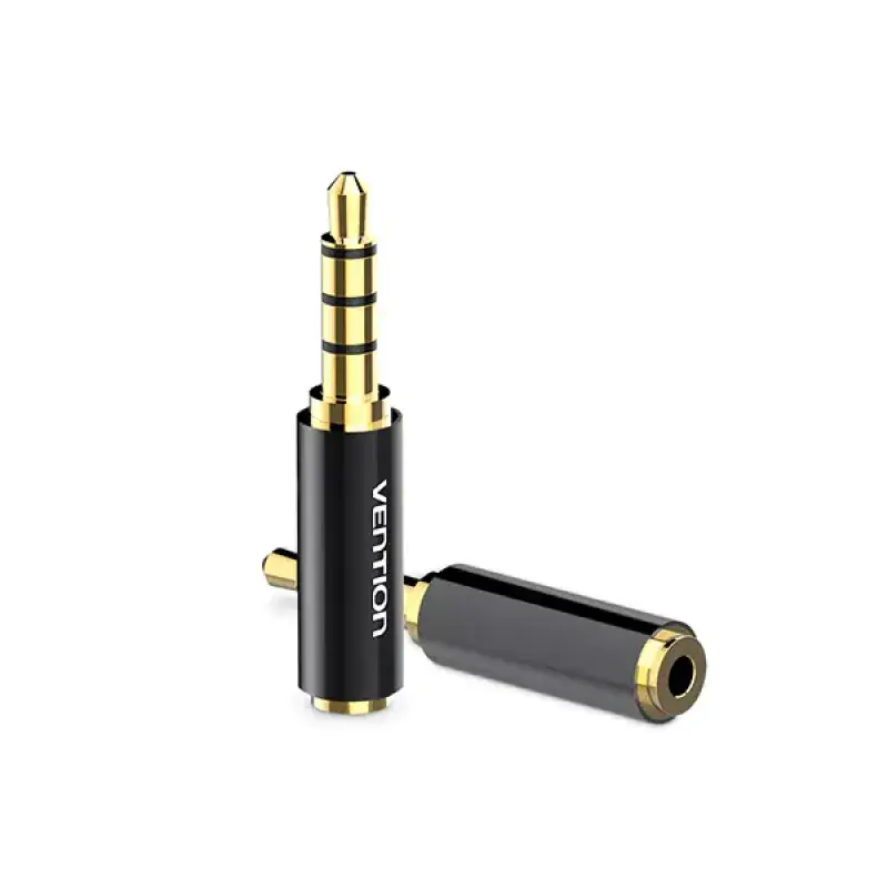 VENTION BFBB0 3.5mm Male to 2.5mm Female Audio Adapter