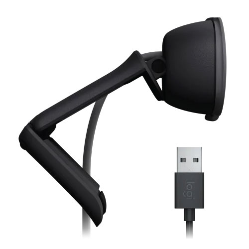 Logitech BRIO 100 Full HD Privacy Shutter Webcam Graphite