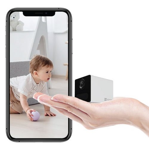 EZVIZ CS-CB2 White 2MP Outdoor Wi-Fi Smart Home Battery Security Camera