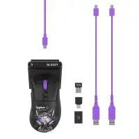 A4Tech Bloody R73 Ultra Duo Cypher Ghost Dual Mode Wireless + USB Type C Gaming Mouse Including Dock