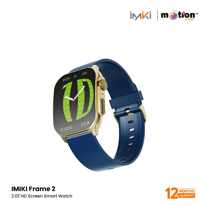 IMIKI Frame 2 BT calling Smart Watch